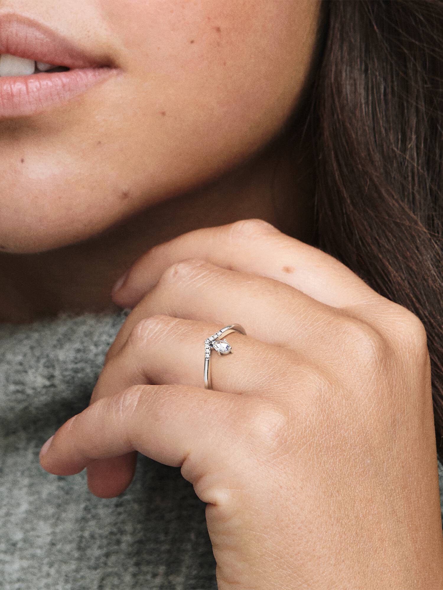 Classic Wishbone Ring