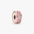 Pink Pavé Clip Charm Pink Pavé Clip Charm