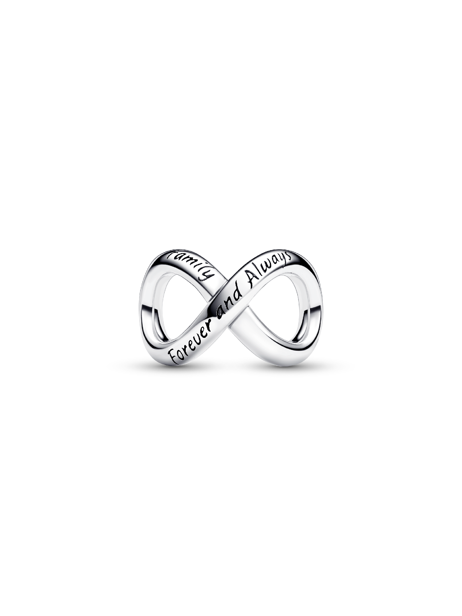 Forever & Always Infinity Charm | スターリングシルバー | パンドラ