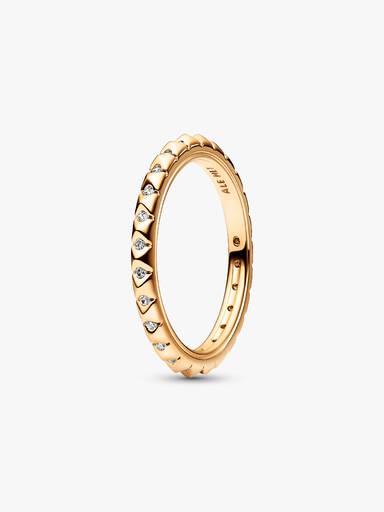 Pandora ME Pyramids Ring