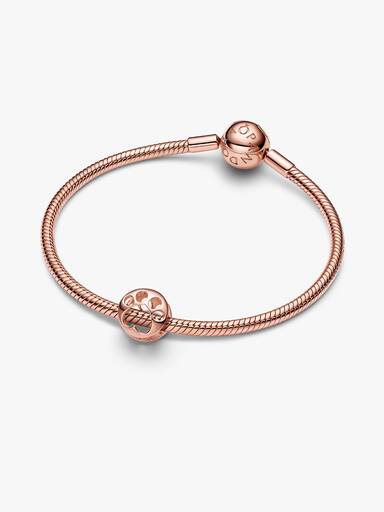 Openwork Paw Print Charm