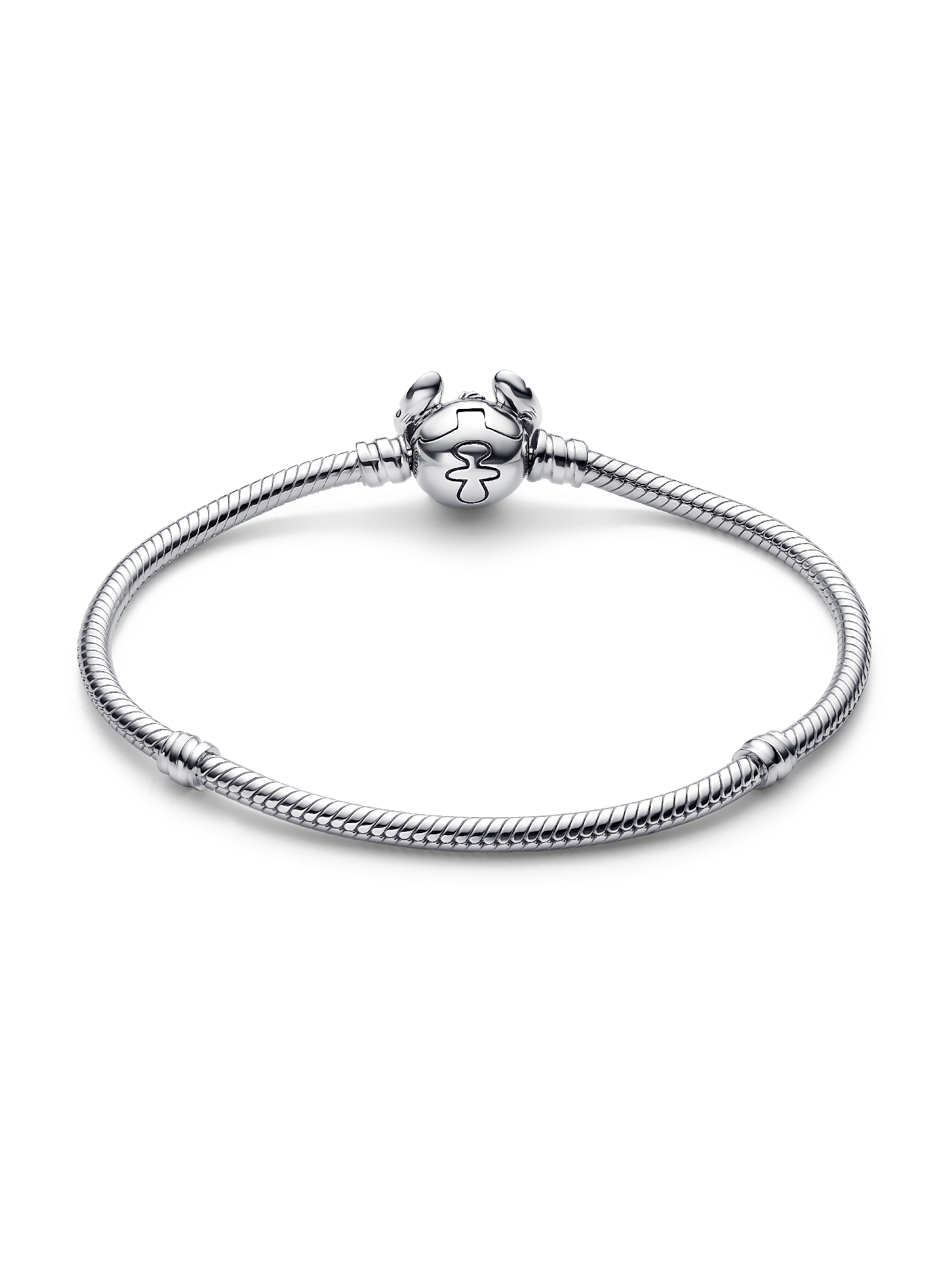 Disney Stitch Snake Chain Bracelet | スターリングシルバー | パンドラ'