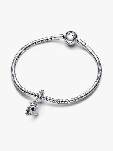 Christmas Sleigh 2023 Dangle Charm