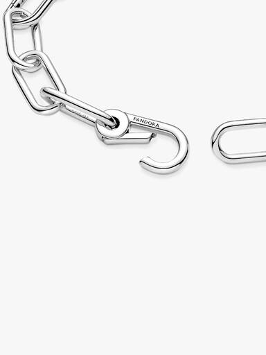 Pandora ME Round Clasp Medium-Link Chain Bracelet