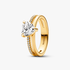 Double Band Heart Ring Double Band Heart Ring