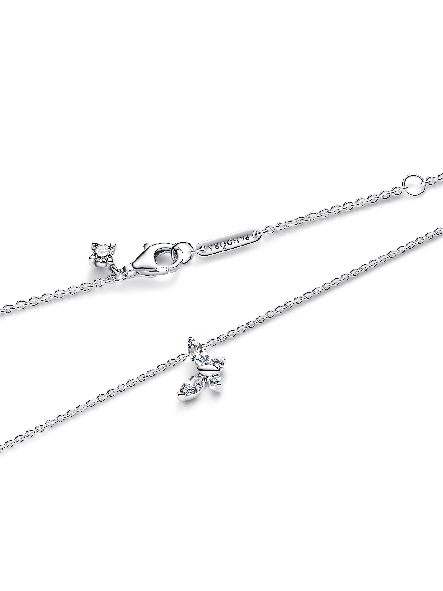 Butterfly Pendant Necklace | スターリングシルバー | パンドラ