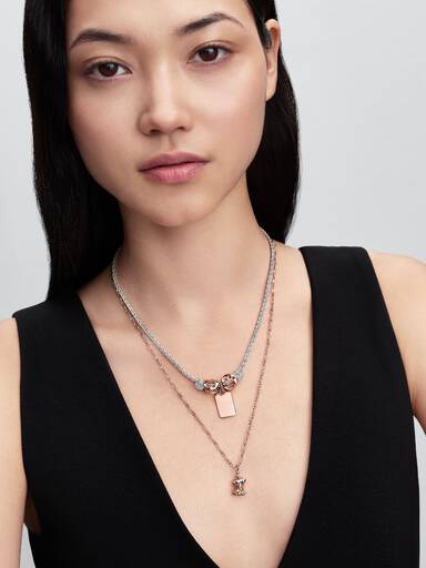 Engravable Rectangle Tag Pendant