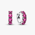 Pink Hoop Earrings Pink Hoop Earrings