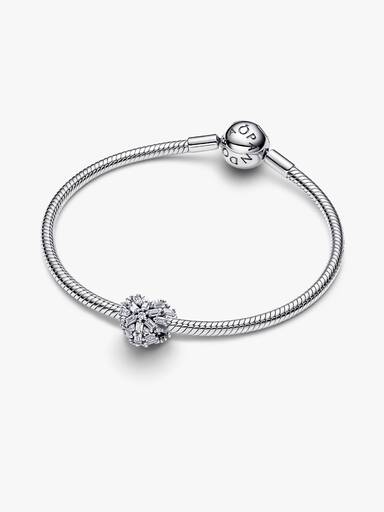 Sparkling Heart Charm