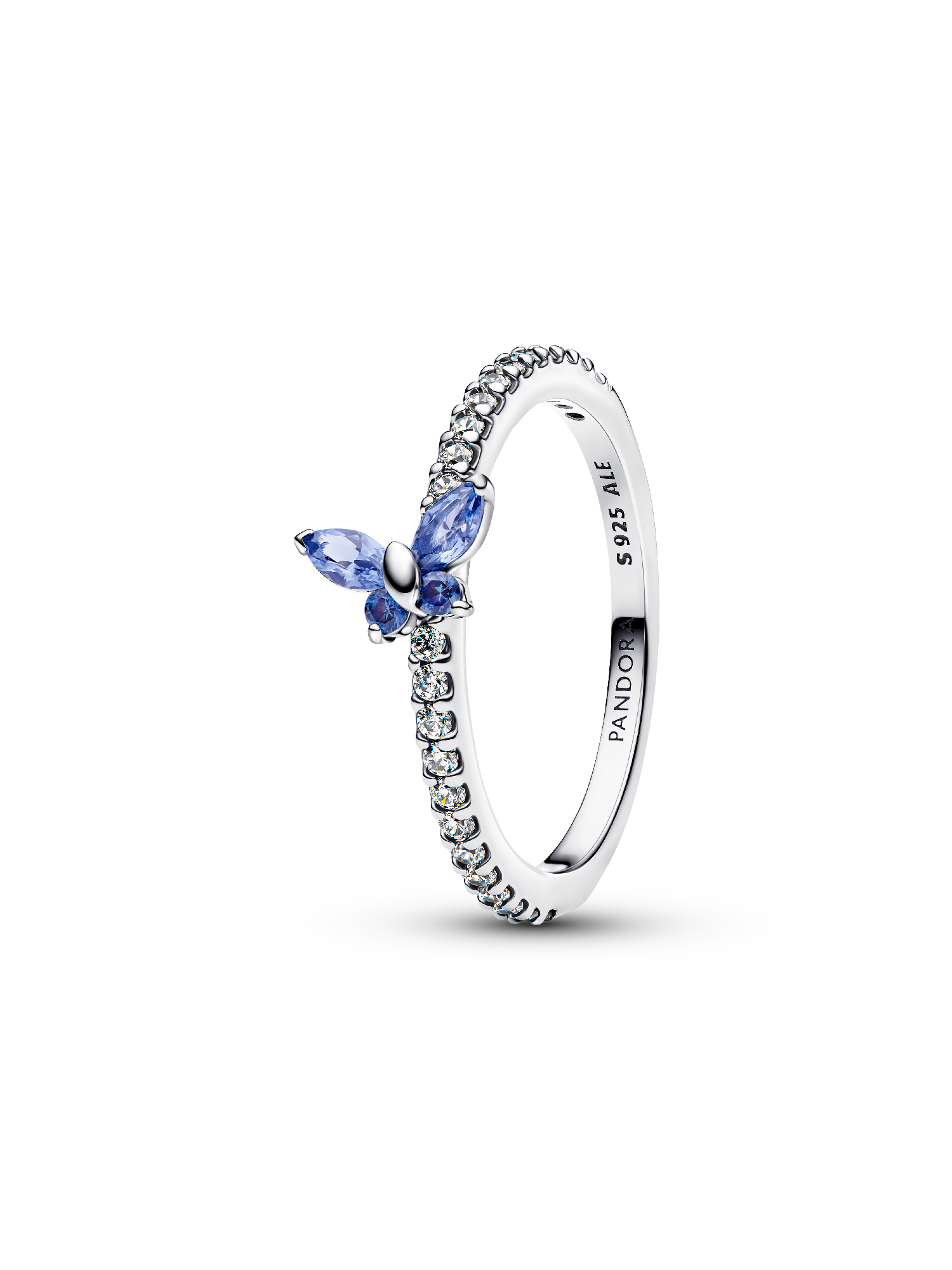Sparkling Butterfly Ring