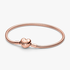 Heart Clasp Snake Chain Bracelet Heart Clasp Snake Chain Bracelet