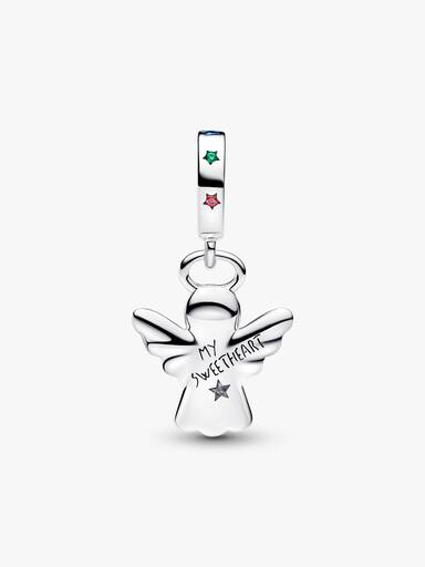 Gingerbread Angel Dangle Charm