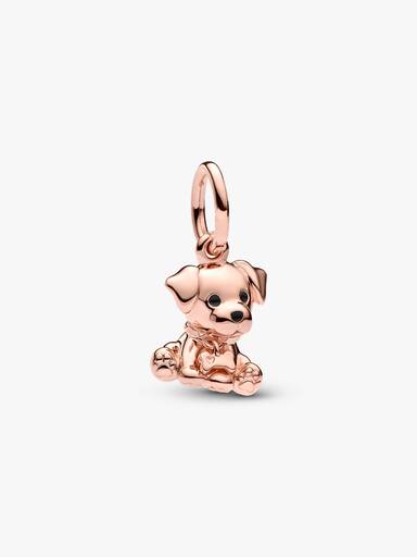 Labrador Puppy Dog Dangle Charm