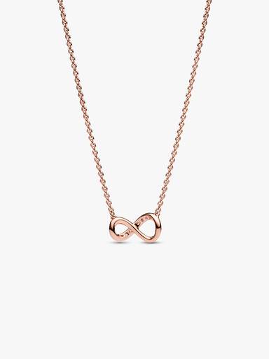Sparkling Infinity Collier Necklace
