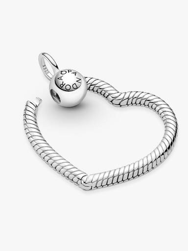 Pandora Moments Heart Charm Holder