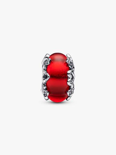 Christmas Magic Murano Glass Charm