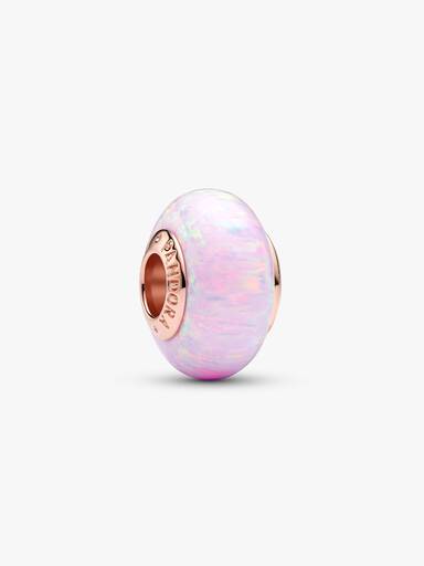 Opalescent Pink Charm
