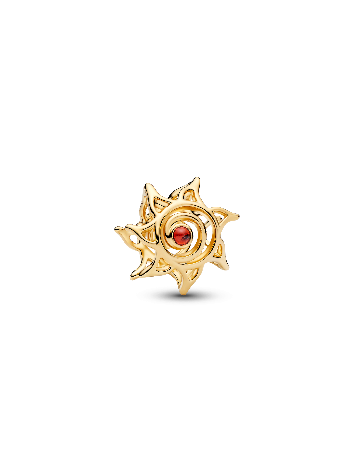 ⚠専用⚠ パンドラ オニキス コンステレーション チャーム GOLD 14金 Sun Openwork Charm | ゴールドプレーティング | パンドラ'