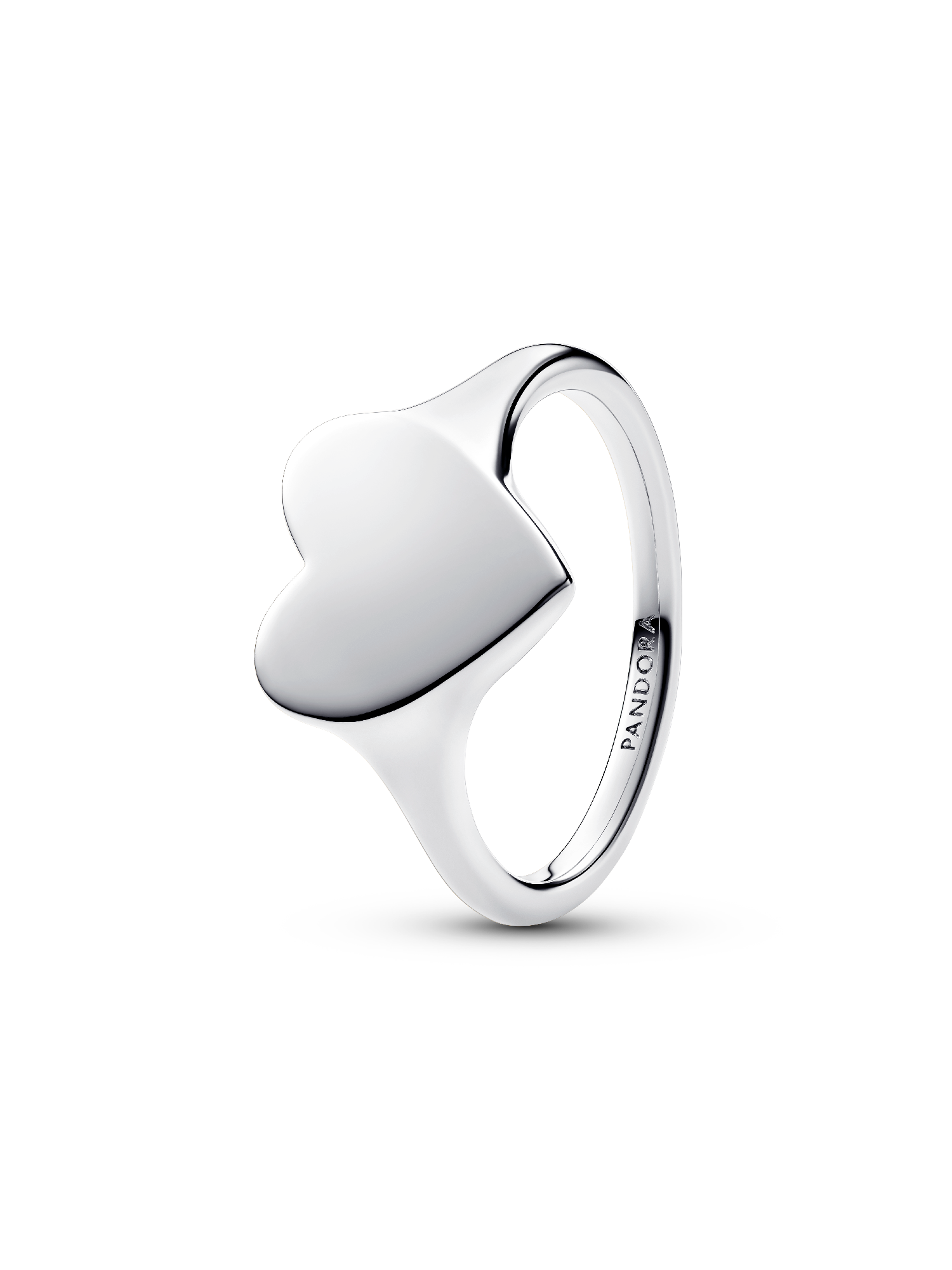 Engravable Heart Ring | スターリングシルバー | パンドラ