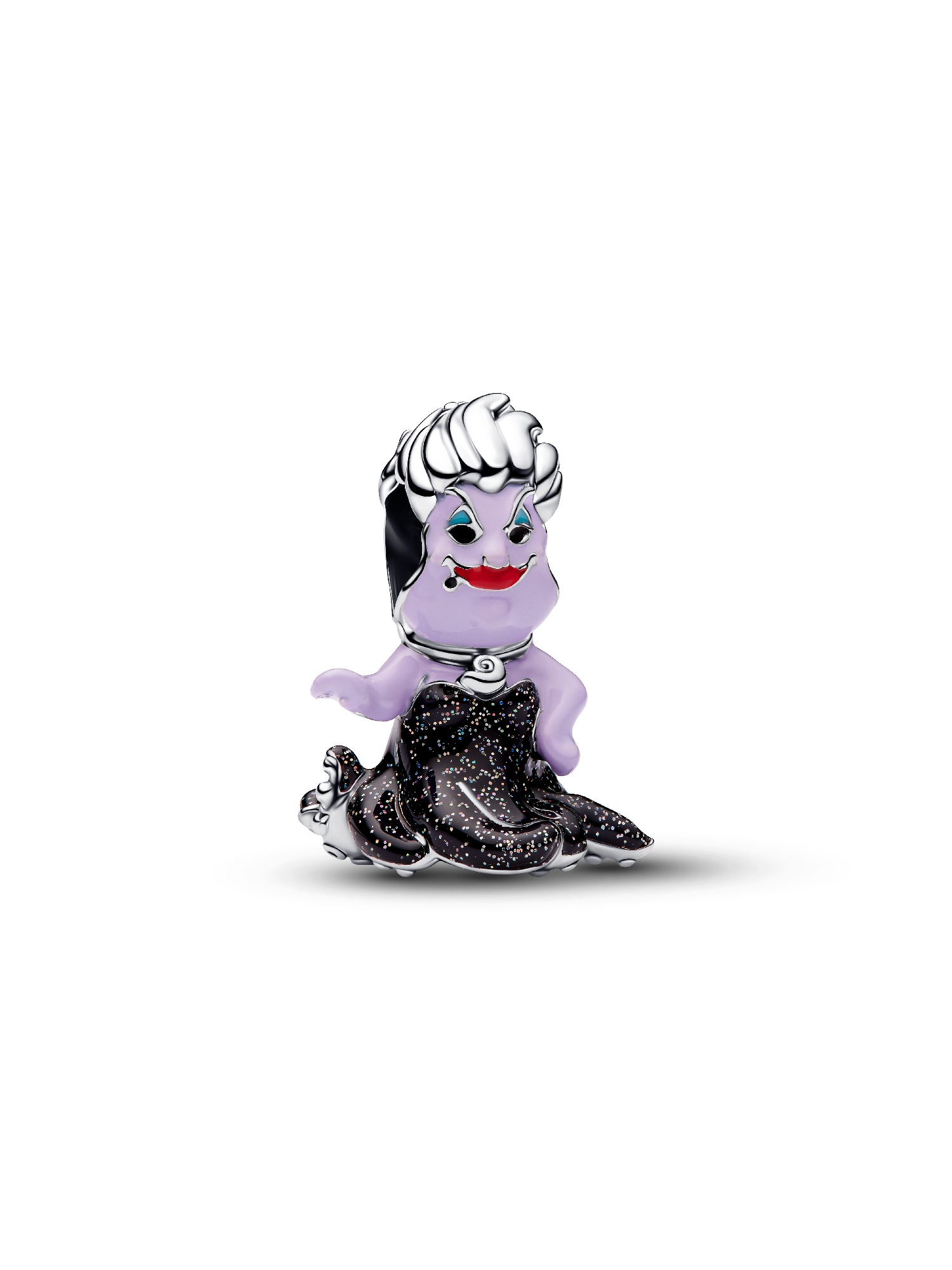 Disney Villains Ursula Charm | スターリングシルバー | パンドラ'