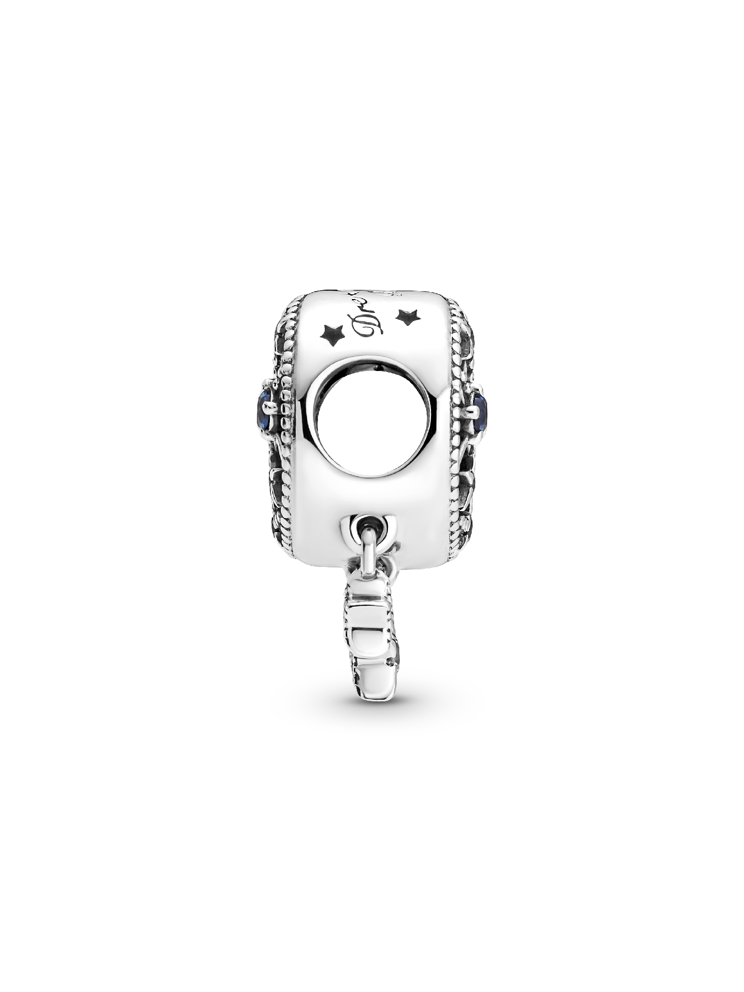 Star & Crescent Moon Charm | スターリングシルバー | パンドラ'
