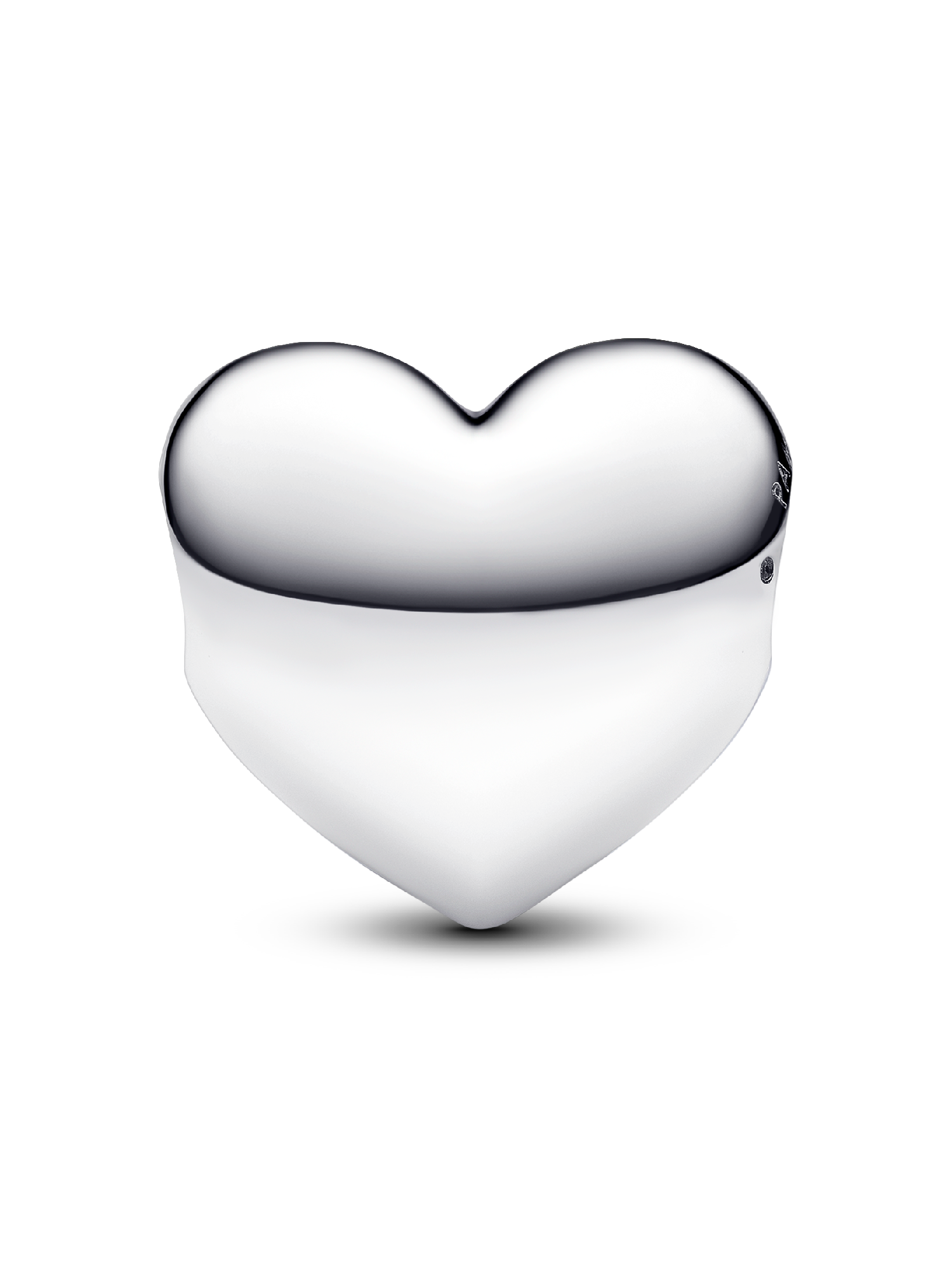 Be Love Engravable Large Heart Charm | スターリングシルバー