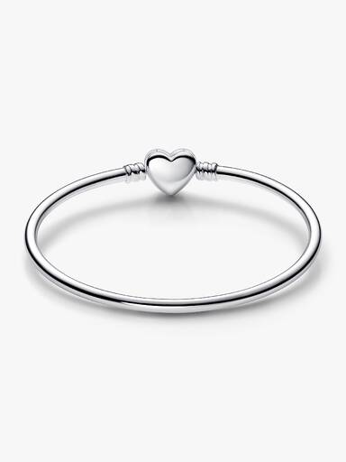 Pandora Moments Heart & Butterfly Bangle