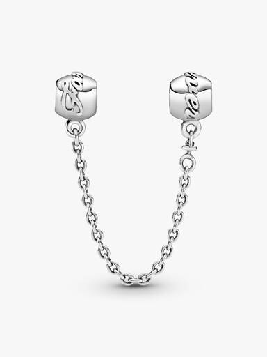 Family Forever Safety Chain Charm