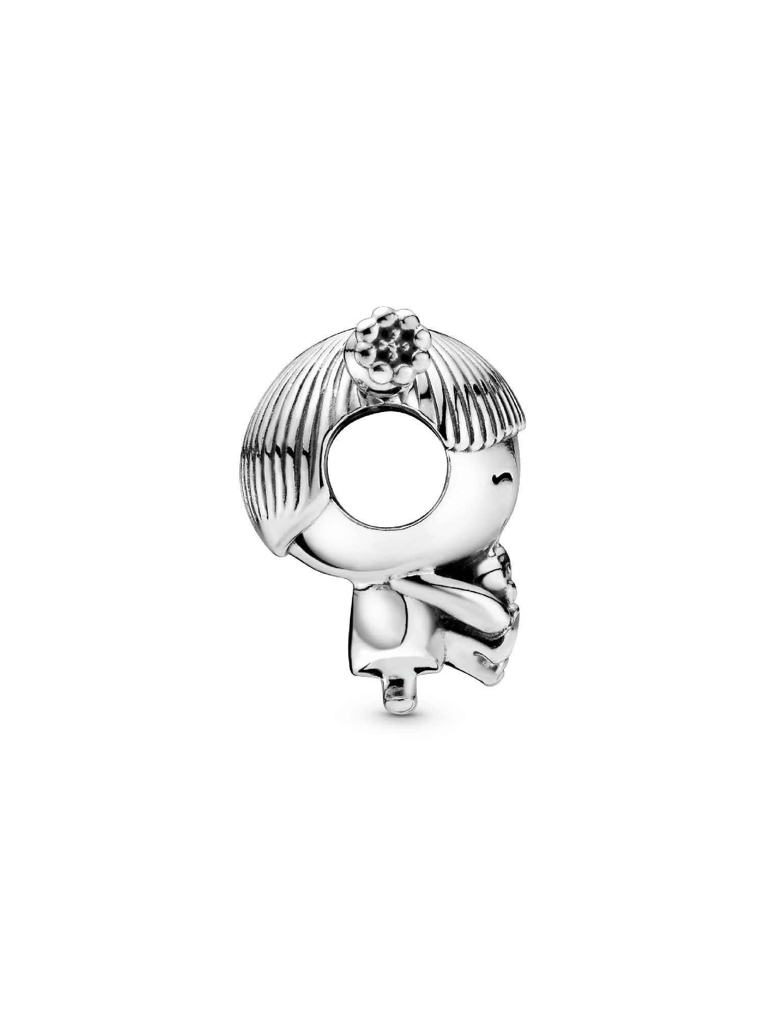 Little Girl Charm | スターリングシルバー | パンドラ'