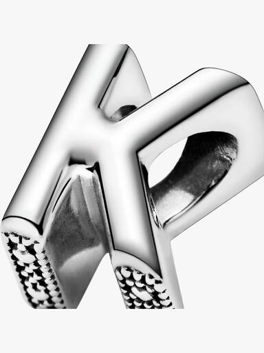 Letter K Alphabet Charm