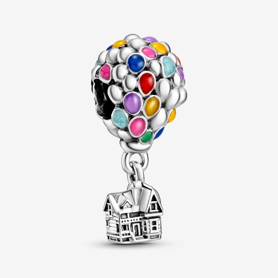 Disney Pixar’s Up House & Balloons Charm image number 0