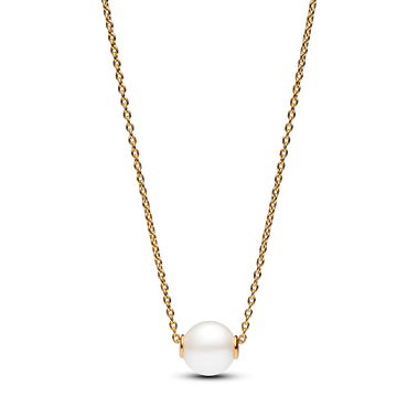 Treated Freshwater Cultured Pearl Collier Necklace