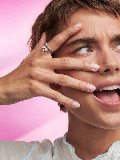 Pandora ME Two-ring Openable Link