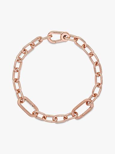 Pandora ME Round Clasp Medium-Link Chain Bracelet