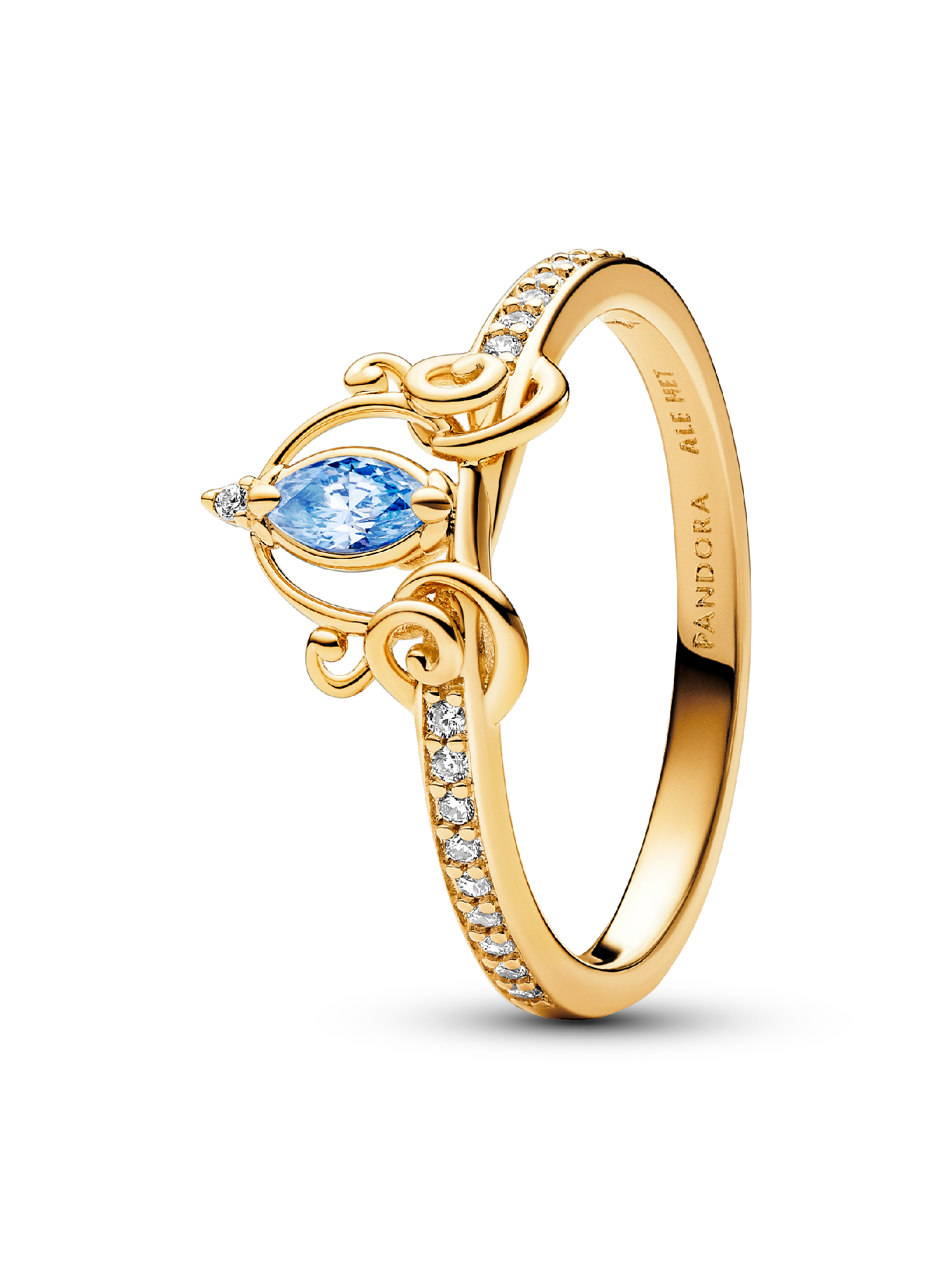 Disney Cinderella's Carriage Ring | ゴールドプレーティング | パンドラ'