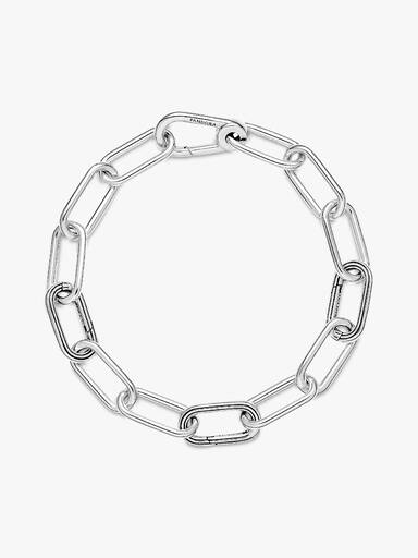 Pandora ME Round Clasp Medium-Link Chain Bracelet