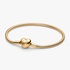 Pandora Moments Heart Clasp Snake Chain Bracelet Pandora Moments Heart Clasp Snake Chain Bracelet