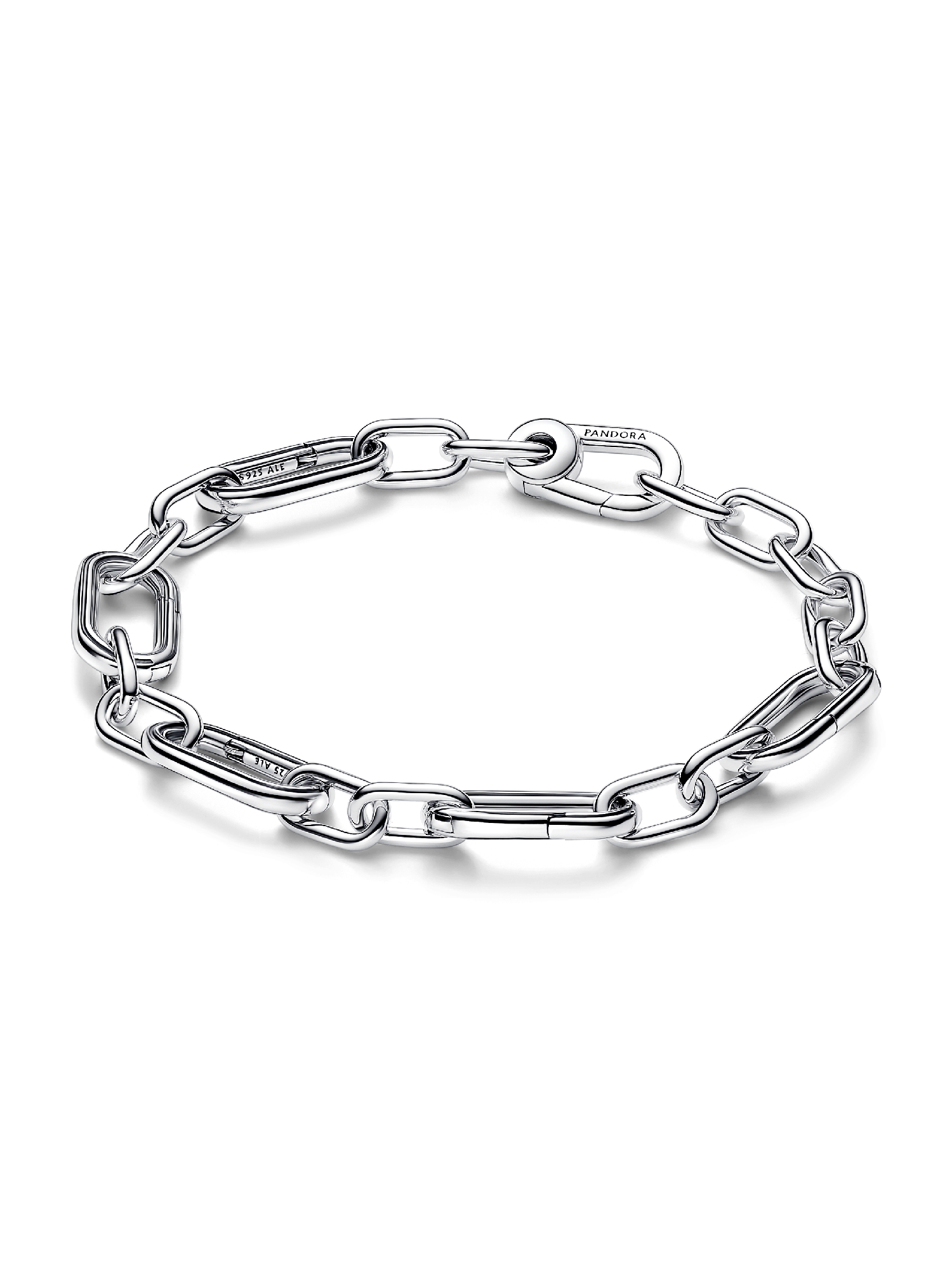 Pandora ME Five Openable Link Chain Bracelet | スターリング