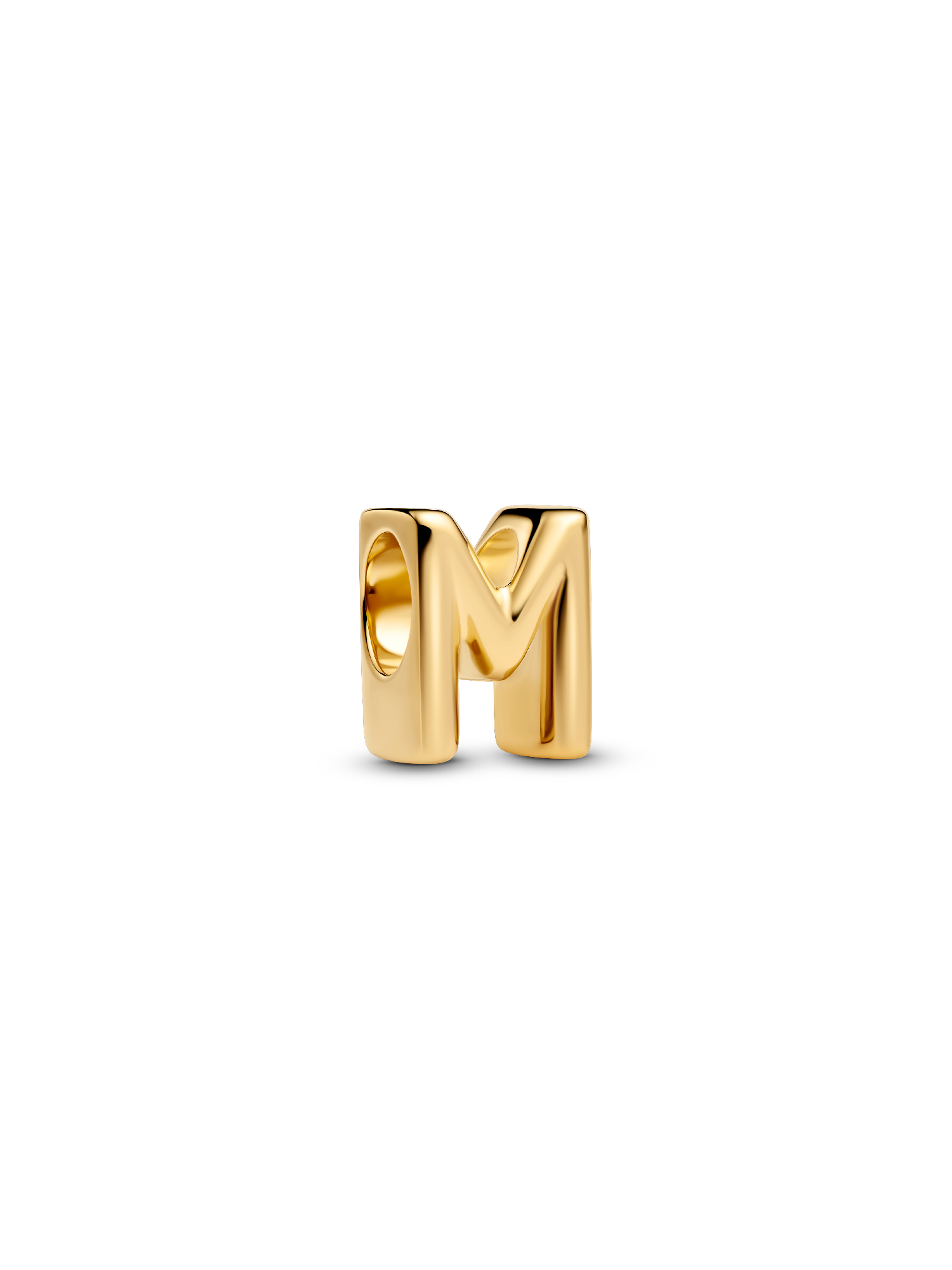 Letter M Alphabet Charm
