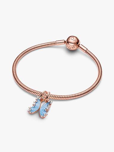Splittable Butterfly Dangle Charm