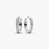 Sparkling Huggie Hoop Earrings Sparkling Huggie Hoop Earrings