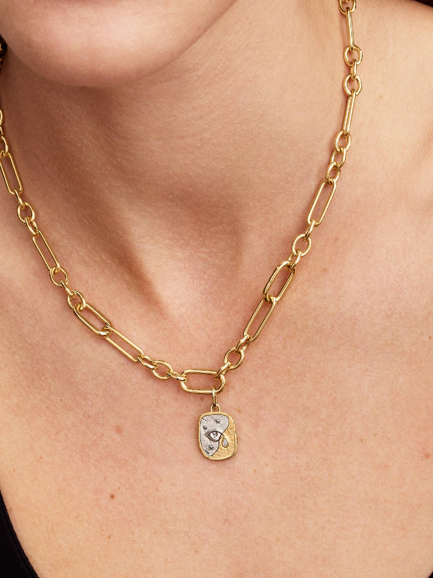 Eye Medallion Charm