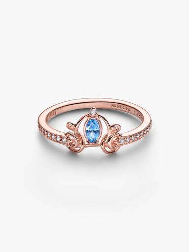 Disney Cinderella's Carriage Ring
