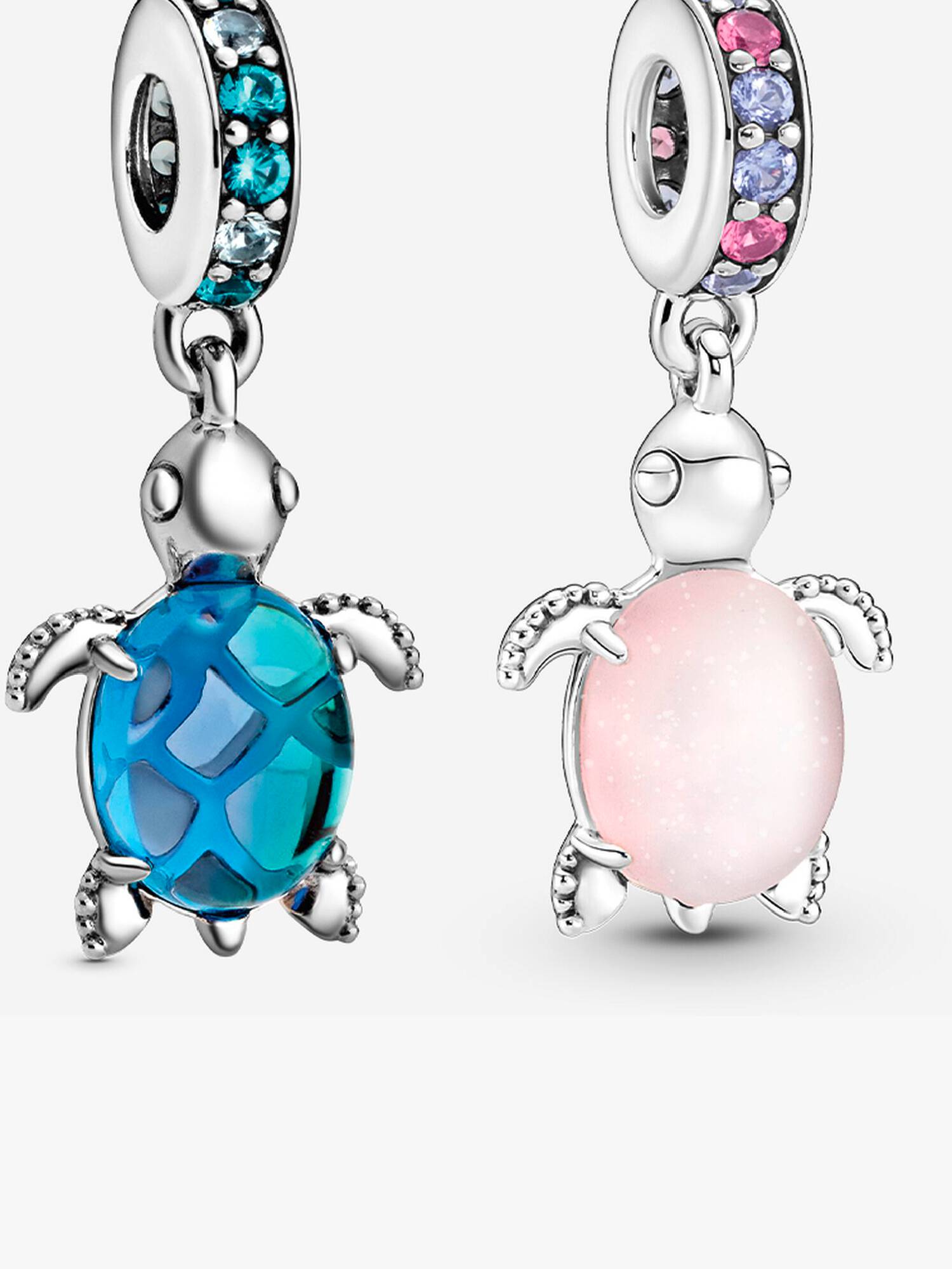 Sea Turtle Charm Set