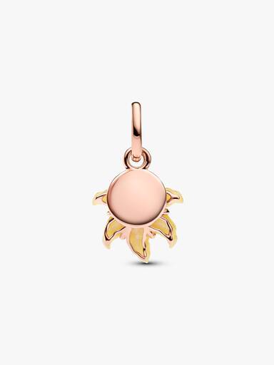 Disney Tangled Sundrop Flower Glow-in-the-dark Charm