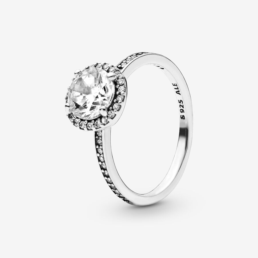 Round Sparkle Ring image number 0