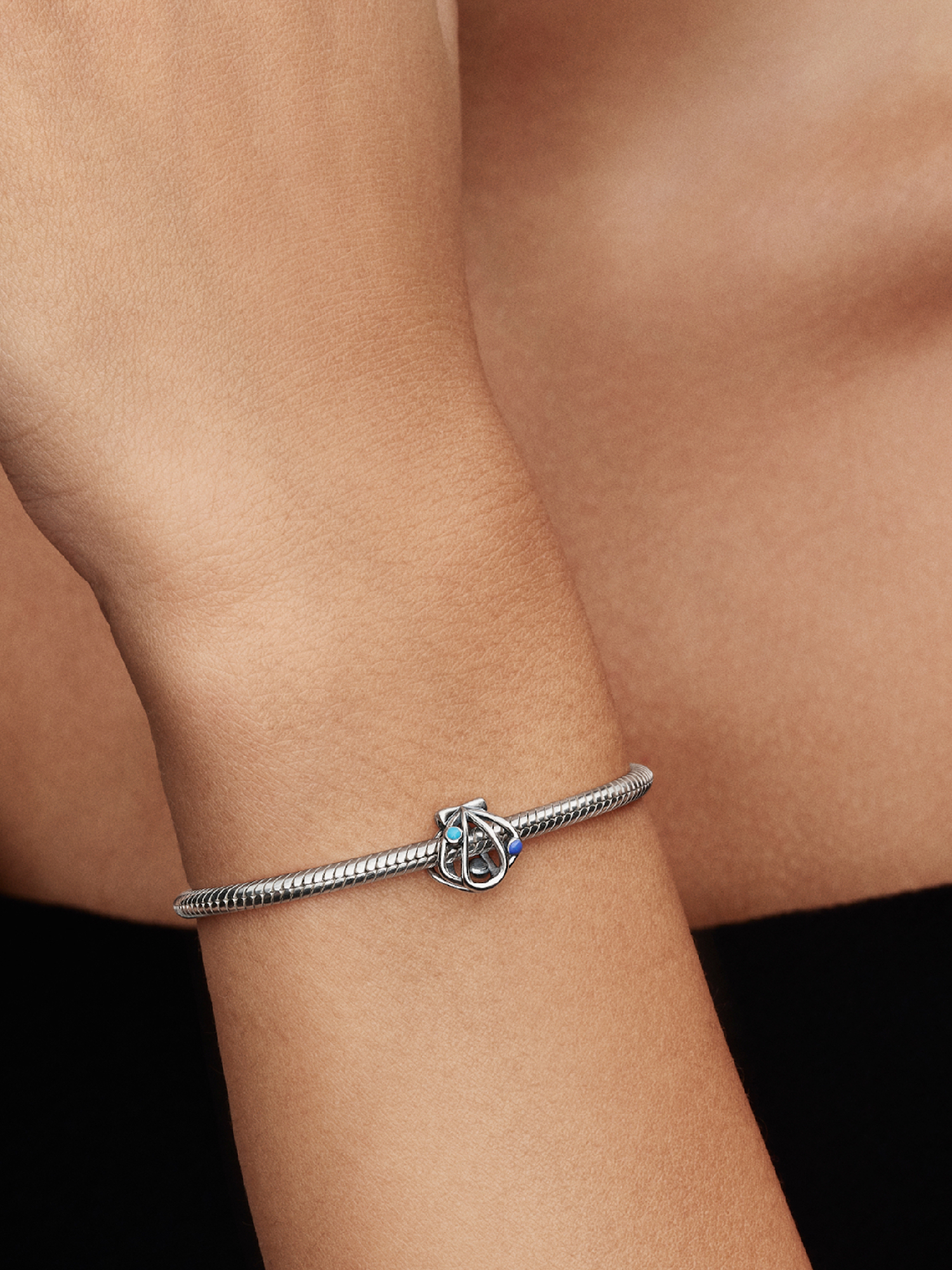 Openwork Shell Charm | スターリングシルバー | パンドラ'