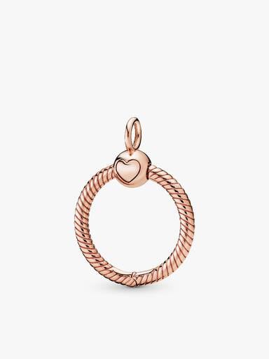 Pandora Moments Small O Pendant