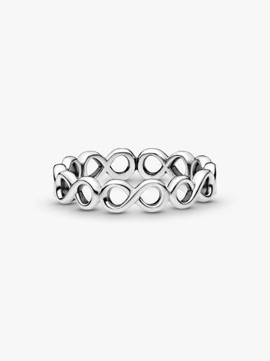 Simple Infinity Band Ring