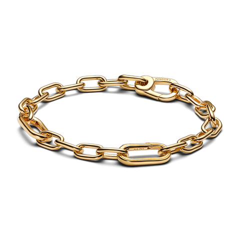 Pandora ME Round Clasp Medium-Link Chain Bracelet
